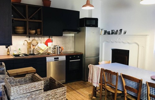 Cahors Old Town Apartment | La Maison de Grand-Mie