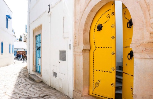 Sidi Bou Said Apartment | La Maison De L'artiste