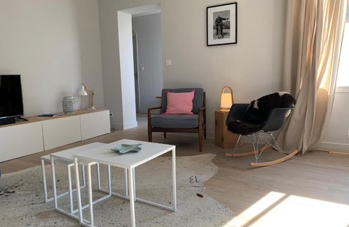 Saint-Martin-de-Re House | La Maison de l’Ocean - plage à 75 mètres