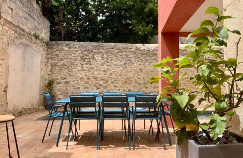 Mudaison House | La Maison de la Place - Charming house with swimming pool & exposed stone
