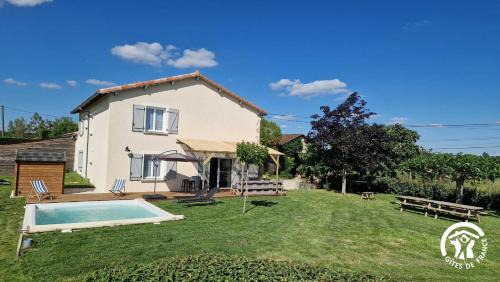 Labastide-de-Levis House | La maison de prat coutel