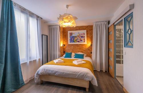 Bourre House | La Maison de Papy Ours,Family ,Air-conditioned