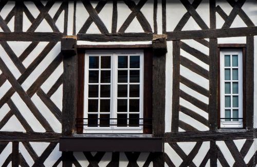 Honfleur House | La Maison de Pierre et Valérie St Leonard Honfleur