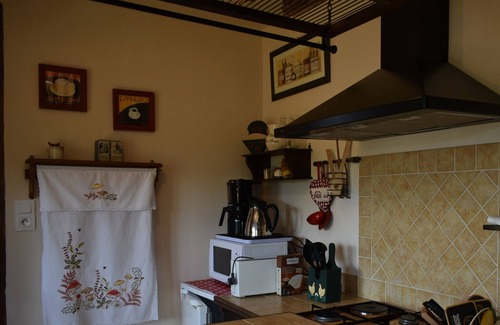 Dun-sur-Meuse Cottage | La maison de Tante Hélène gîte pour deux
