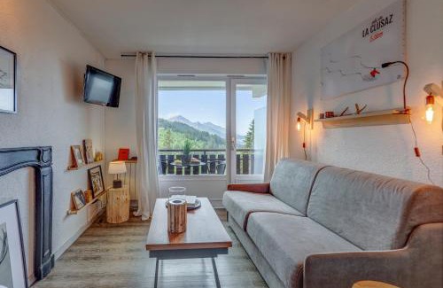Manigod Apartment | La Maison des Bois - Avec Parking Privé