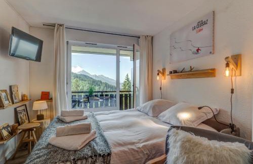 Manigod Apartment | La Maison des Bois - Avec Parking Privé