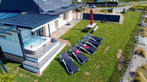 Plougonvelin House | La maison des gardiens de l'Océan & spa - Les Gîte de Fabie - Plougonvelin