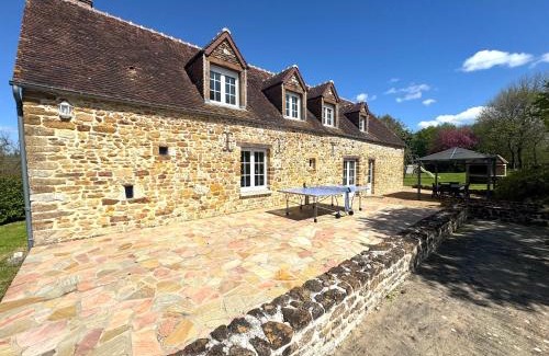 Orgeres House | La Maison des Pommiers, 12p, idéale familles et amis