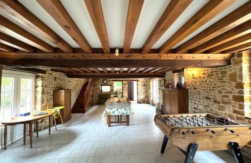 Orgeres House | La Maison des Pommiers, 12p, idéale familles et amis