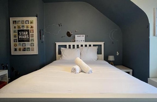 Miroir - Batignolles House | La Maison des Rêves - 8 pers - Centre - Rêve au Mans