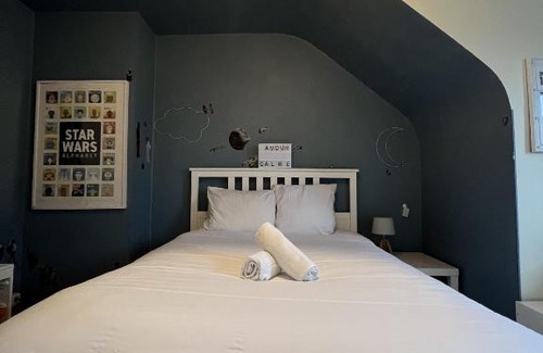 Miroir - Batignolles House | La Maison des Rêves - 8 pers - Centre - Rêve au Mans
