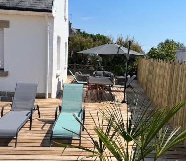 Loctudy House | La Maison Des Sables Blancs