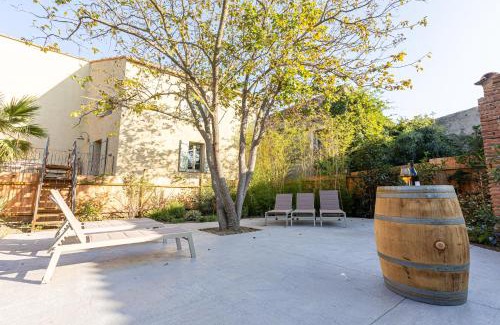 Plage d'Argeles Villa | La Maison des Vendangeurs