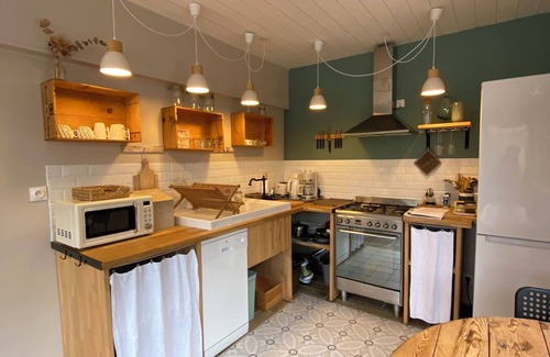 Lamarque House | La Maison des Vendangeurs - 2 person gîte with swimming pool
