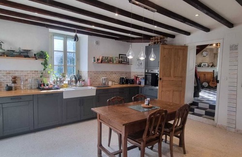 Bonnes House | La Maison du Charpentier 4 bedroom country house with amazing pool!