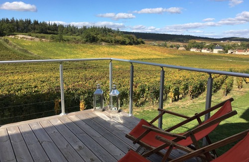 Mercurey House | La Maison du Clos du Roi, stay in the heart of Burgundy's vineyards