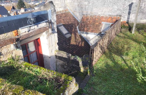Loches House | La Maison du Donjon - 8 Pers. Parking et Jardin Terrasse Avec vue sur le Dnjon