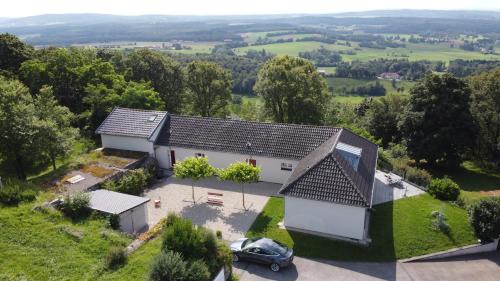 Fontain House | La Maison du Fort de Fontain Villa Mac Mahon vue superbe Montagnes du Jura