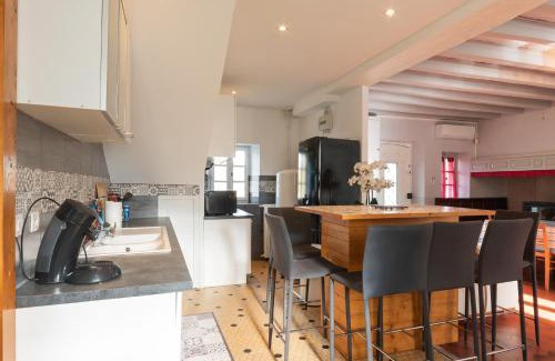 Ledeuix House | La Maison du Soleil avec Jacuzzi 6p