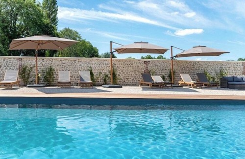 Cricqueboeuf Apartment | La Maison du Haras - Norman house near Deauville