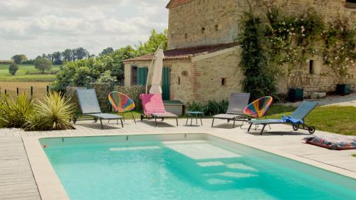 Aussac House | La Maison du Pouget