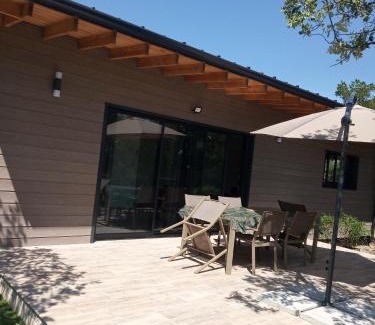 Monteils House | La maison en bois