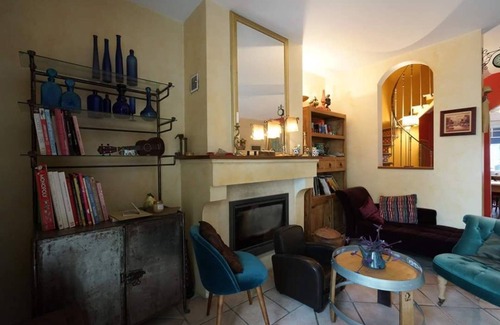 Ferrals-les-Corbieres House | LA MAISON DE JOSEPHA chambre marine