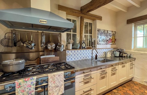 Manneville-la-Raoult House | La Maison des Souvenirs - 10 min from Honfleur - 8 people