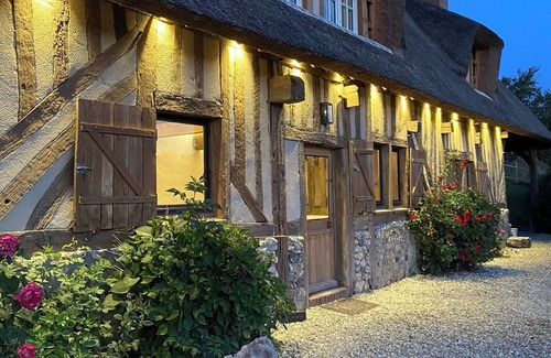 Manneville-la-Raoult House | La Maison des Souvenirs - 10 min from Honfleur - 8 people
