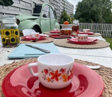 Neuville-sous-Montreuil House | La Maison Vintage à Montreuil sur mer 3 Chambres - Jardin - 6 personnes - Wifi