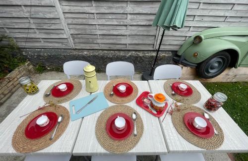 Neuville-sous-Montreuil House | La Maison Vintage à Montreuil sur mer 3 Chambres - Jardin - 6 personnes - Wifi