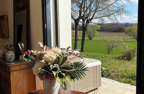 Allex House | LA MAISON JANE DOMAINE D'AIGUEBONNE in the DROMOISE countryside