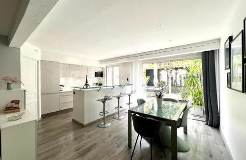 Cote Pavee House | La Maison Jasmin - 8 Personnes - Parking Privé - Climatisation - Jardin