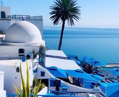 Sidi Bou Said House | La Maison Kmar sidibousaid