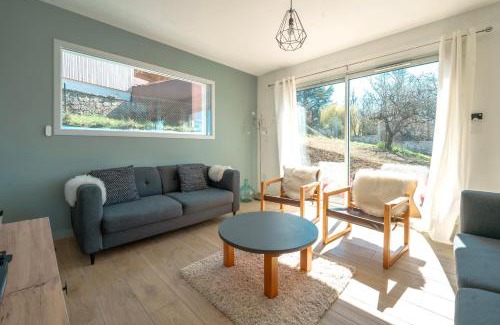 Saint-Martin-d'Uriage Villa | La Maison les Quatre Saisons - Therme - Ski