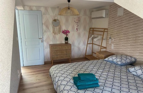 Chateauroux House | La maison Mousseaux, Centre ville 2 chambres