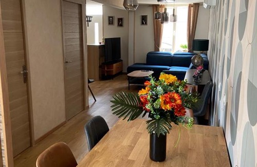 Chateauroux House | La maison Mousseaux, Centre ville 2 chambres