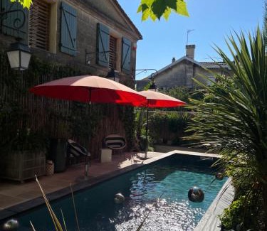 Libourne Apartment | La Maison Mulatô, appartement de charme, Libourne - Saint Emilion