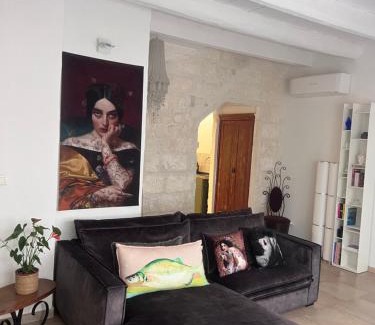 Aigues-Mortes Medieval City House | La Maison Perrin