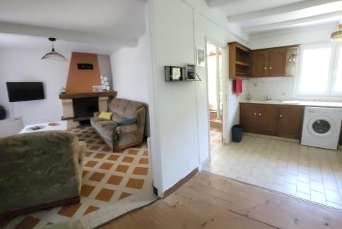 Saujon House | La maison rouge paisible maison de pays
