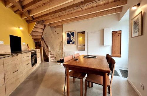 Plerin House | La Maison Rouge sur le port à proximité de toutes commodités 2 personnes