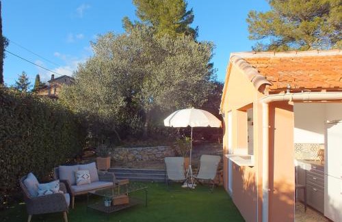 Lorgues House | La Maisonnette de vacances avec piscine privée pour 2 pers