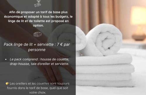 Le Creusot House | La Maisonnette du Parc au Cœur de ville & parking privé