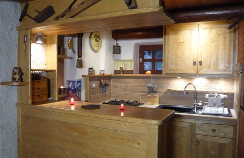 Champagny-en-Vanoise House | LA MAIZNETTE - CHAMPAGNY EN VANOISE