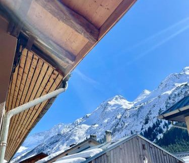 Champagny-en-Vanoise Apartment | La MaiZon du Bois 1 er étage