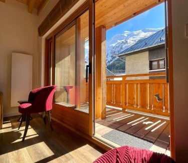 Champagny-en-Vanoise Apartment | La MaiZon du Bois 1 er étage