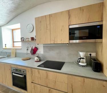 Champagny-en-Vanoise Apartment | La MaiZon du Bois Rez-de-Chaussée