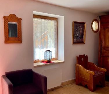 Champagny-en-Vanoise Apartment | La MaiZon du Bois Rez-de-Chaussée