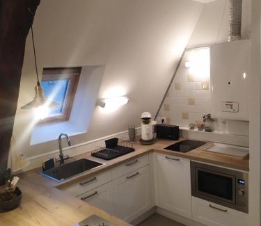 Bourges Apartment | La Manécanterie