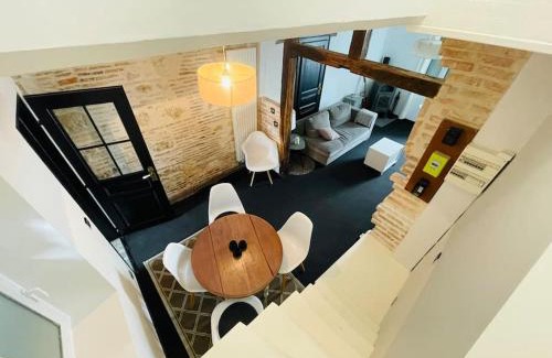 Nord - Gare Apartment | La Mancelle - 5 min de la gare - 2 Voyageurs - Wifi